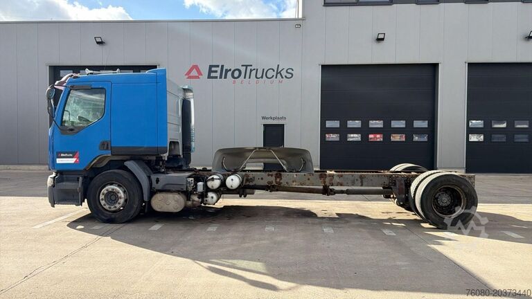 Fahrgestell mit Fahrerhaus Renault Premium 320 (BOITE MANUELLE / MANUAL GEARBOX)