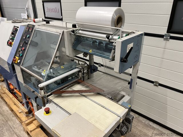 Heißlufttunnel – komplette Verpackungslinie Italdibiback Shrink Wrapping Machine