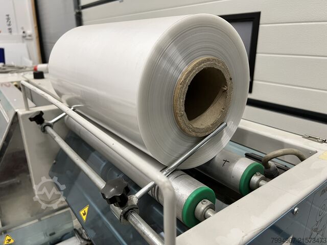 Heißlufttunnel – komplette Verpackungslinie Italdibiback Shrink Wrapping Machine