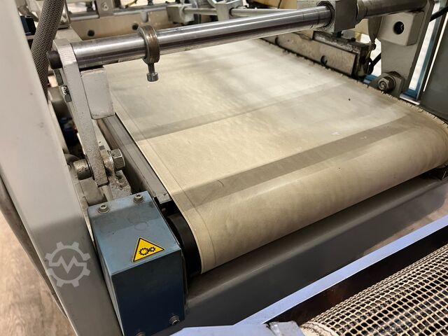 Heißlufttunnel – komplette Verpackungslinie Italdibiback Shrink Wrapping Machine