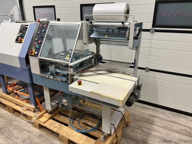 Heißlufttunnel – komplette Verpackungslinie Italdibiback Shrink Wrapping Machine
