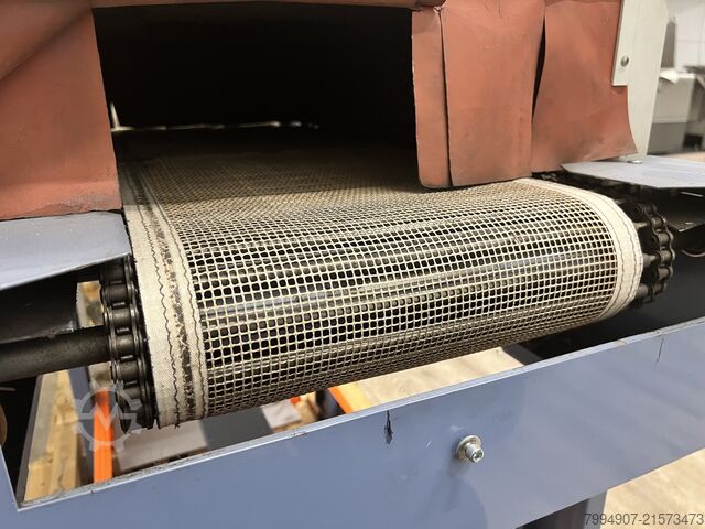 Heißlufttunnel – komplette Verpackungslinie Italdibiback Shrink Wrapping Machine