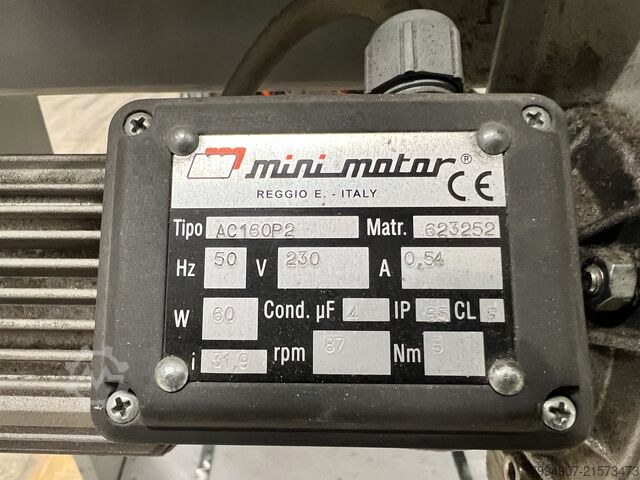 Heißlufttunnel – komplette Verpackungslinie Italdibiback Shrink Wrapping Machine