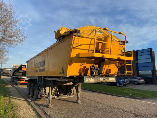 Tipper Stas SA339k 32m3 Tipper / Disc Brakes