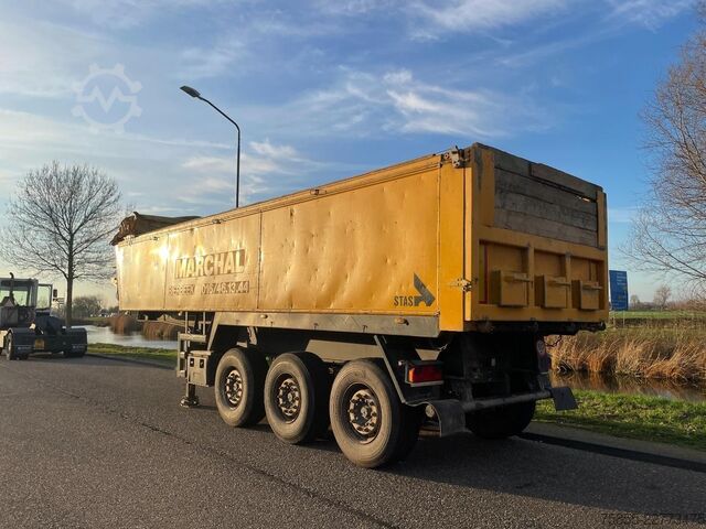 Tipper Stas SA339k 32m3 Tipper / Disc Brakes
