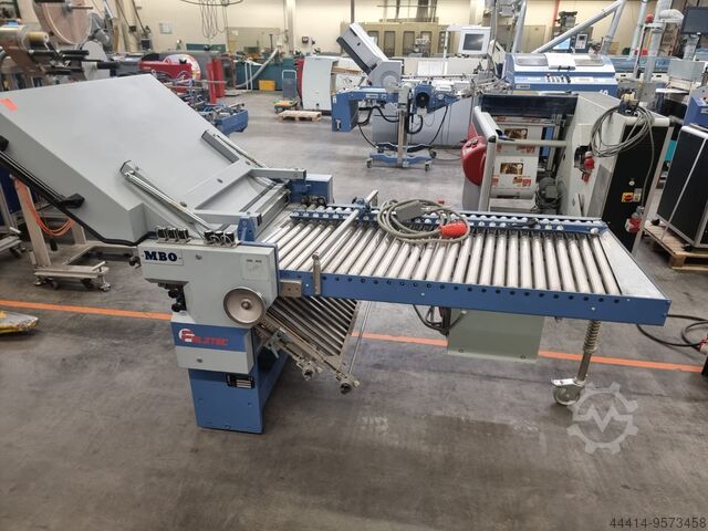 Folding machines and devices MBO Falzmaschine 2. Station B30-2-78/4