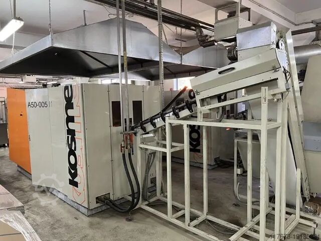 Komplette Abfüllanlage