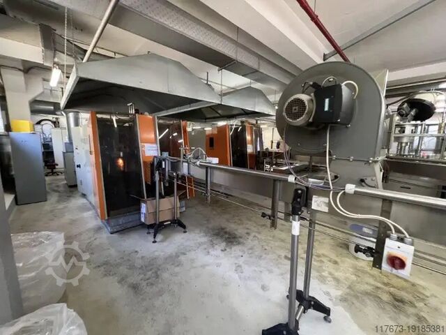 Komplette Abfüllanlage