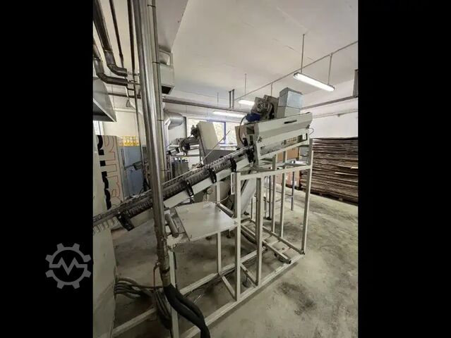 Komplette Abfüllanlage