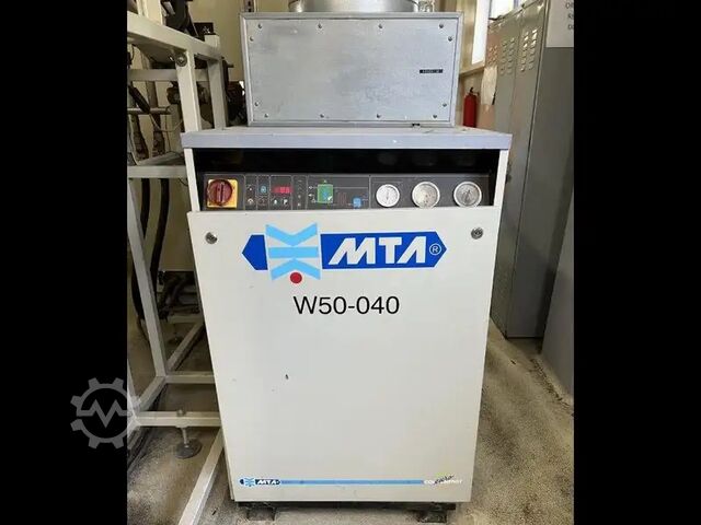 Komplette Abfüllanlage