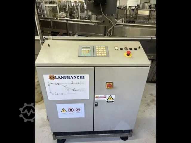 Komplette Abfüllanlage