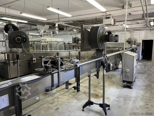 Komplette Abfüllanlage