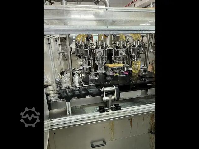 Komplette Abfüllanlage