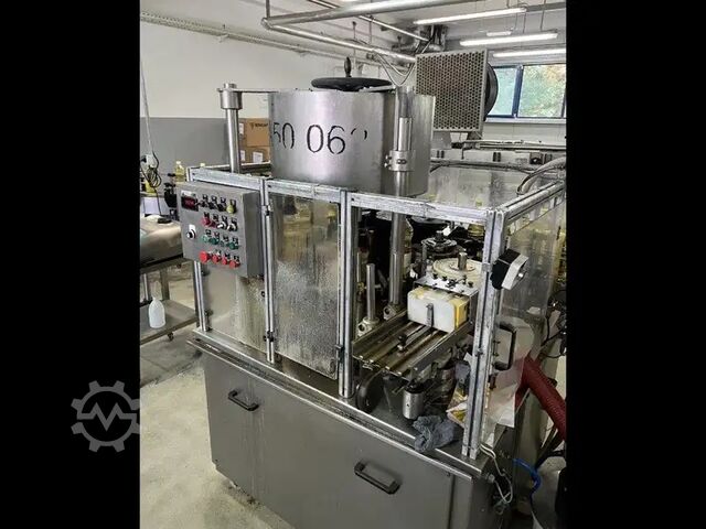 Komplette Abfüllanlage