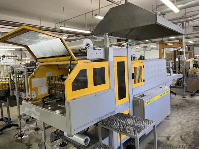 Komplette Abfüllanlage