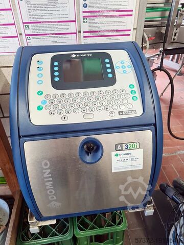 Continuous Inkjet Printer Domino A320i