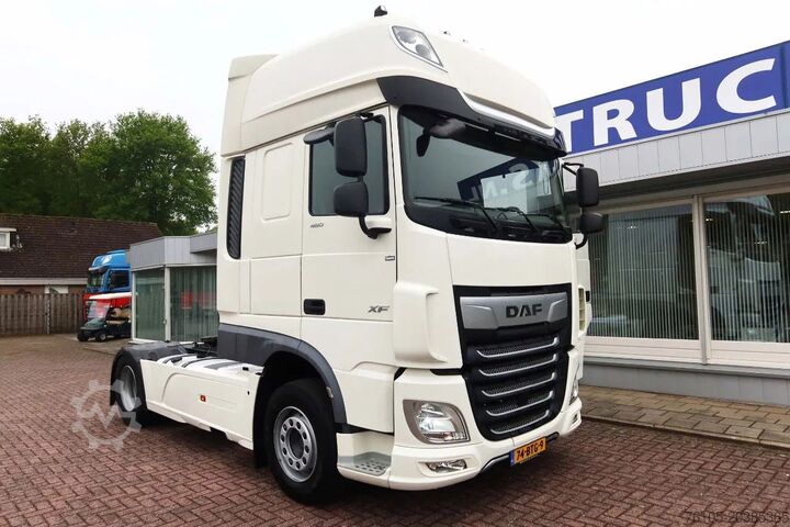 Standard tractor DAF XF 480 SSC 2x Tank Standard Trekker