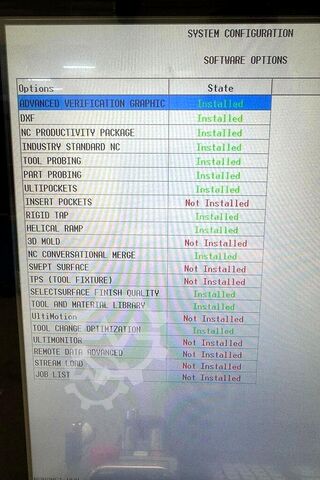 Vertikales Bearbeitungszentrum Hurco VMX 42i