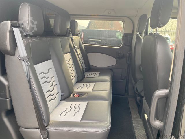 Kastenwagen FORD Transit Custom Doppelkabine Automatik  *125 KW *