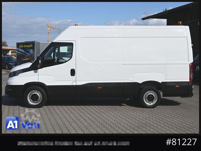 Kastenwagen hoch IVECO Daily 35S14 A8V, AHK, Klima, Tempomat, Werkstattausrüstung