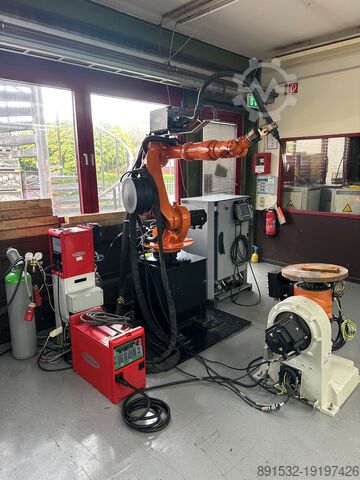 Industrieroboter KUKA KR16 L6 KRC2 ed05 Schweiss Roboter