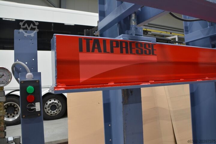 Klebelpresse Italpresse PRASA RAMOWA