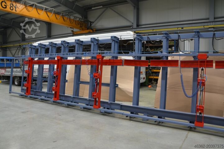 Klebelpresse Italpresse PRASA RAMOWA