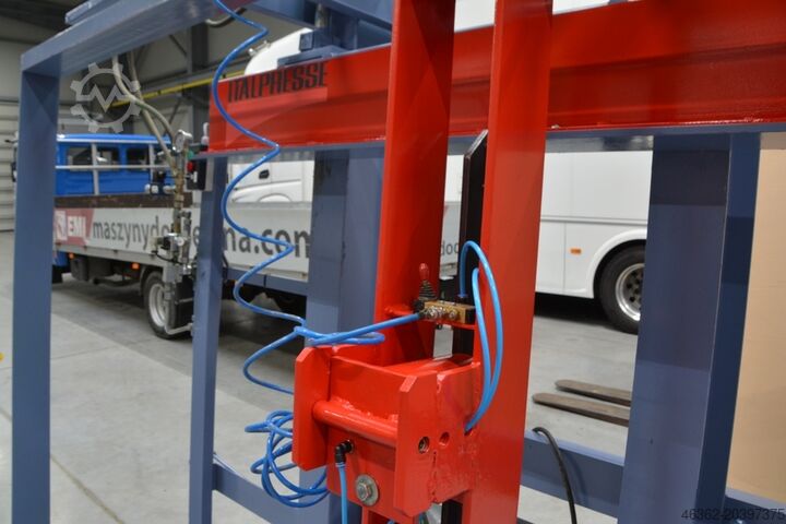 Klebelpresse Italpresse PRASA RAMOWA