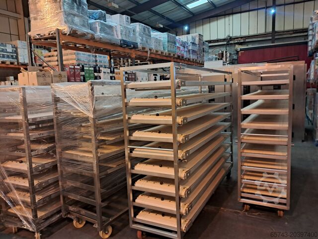 Beschickungseinrichtungen für Öfen Miwe 