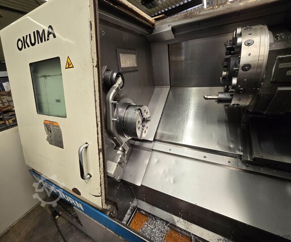 CNC-Dreh- und Fräszentrum Okuma LB400M-1SC
