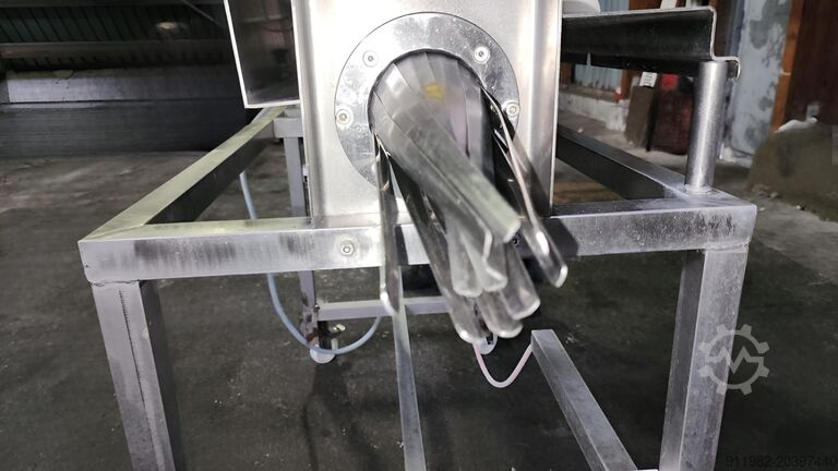 Fleischverarbeitungsmaschine Turroques Serge Industrie ’embossoir TSI