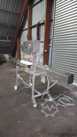 Fleischverarbeitungsmaschine Turroques Serge Industrie ’embossoir TSI