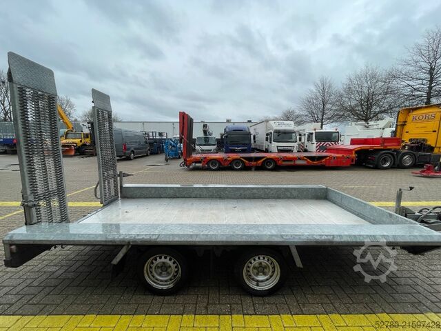 Hapert Indigo LF 2 machinetransporter Hapert Indigo LF 2 machinetransporter