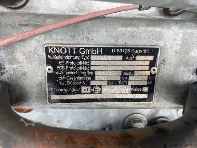 Hapert Indigo LF2 machinetransporter Hapert Indigo LF2 machinetransporter