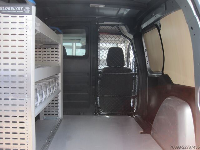 Panel van with Sortimo workshop equipment. Renault Kangoo Rapid dCi 95 Extra Sortimo Werkst
