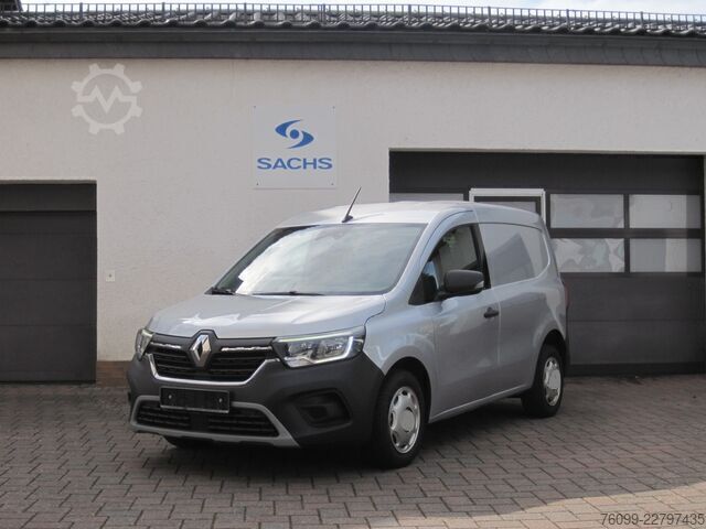 Panel van with Sortimo workshop equipment. Renault Kangoo Rapid dCi 95 Extra Sortimo Werkst