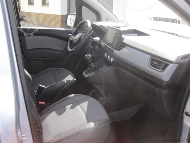 Panel van with Sortimo workshop equipment. Renault Kangoo Rapid dCi 95 Extra Sortimo Werkst