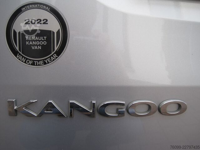 Panel van with Sortimo workshop equipment. Renault Kangoo Rapid dCi 95 Extra Sortimo Werkst