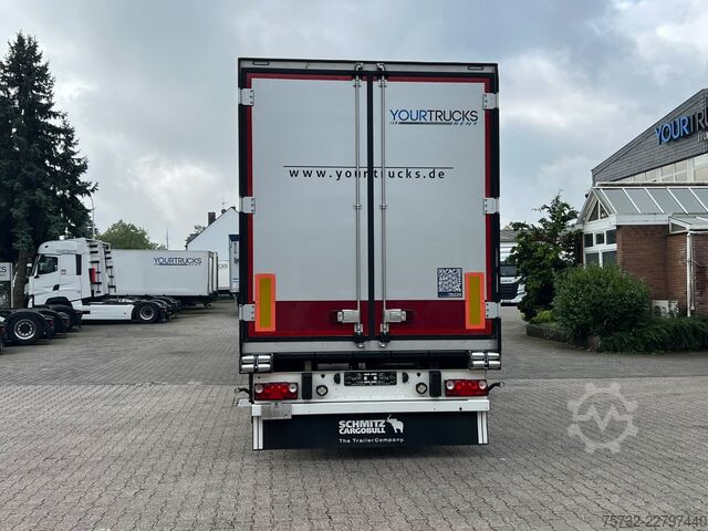 Kühlanhänger SCHMITZ CV 1350 Doppelstock Strom Alu-Felgen Aluboden