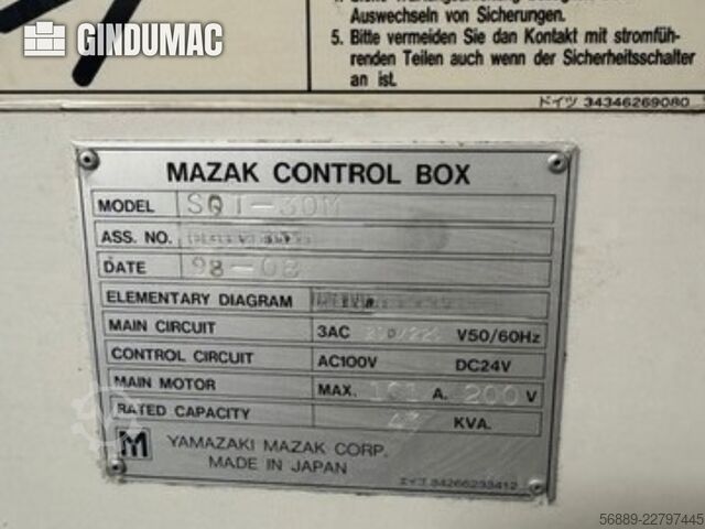 Mazak SQT-30M * 1000 Mazak SQT-30M * 1000