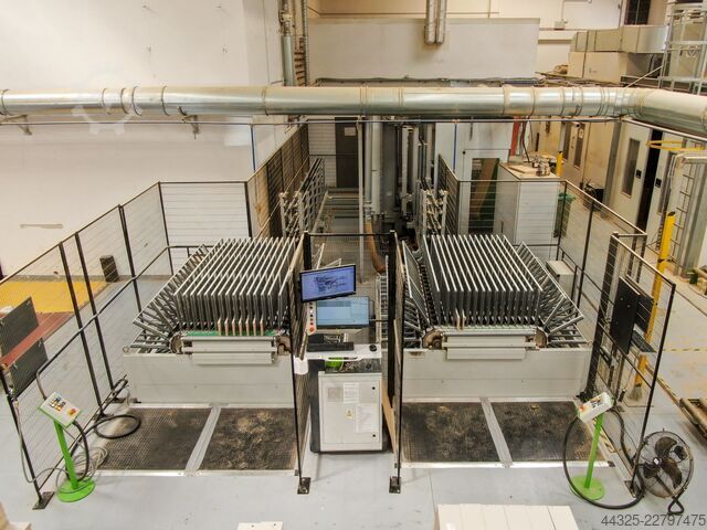 Vertikale CNC-Bohrmaschine BIESSE BREMA VEKTOR 15
