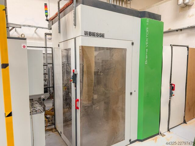 Vertikale CNC-Bohrmaschine BIESSE BREMA VEKTOR 15