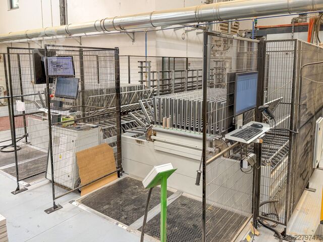 Vertikale CNC-Bohrmaschine BIESSE BREMA VEKTOR 15