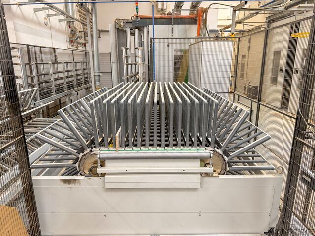 Vertikale CNC-Bohrmaschine BIESSE BREMA VEKTOR 15