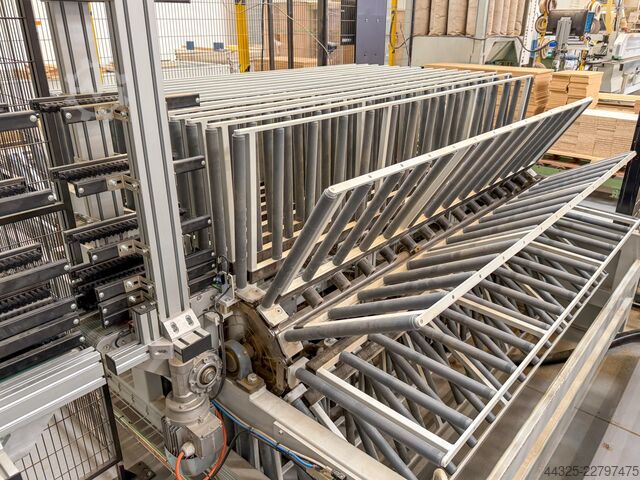 Vertikale CNC-Bohrmaschine BIESSE BREMA VEKTOR 15