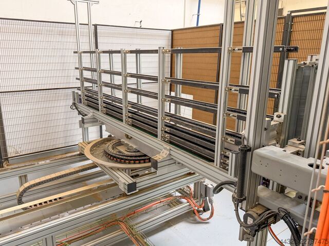 Vertikale CNC-Bohrmaschine BIESSE BREMA VEKTOR 15