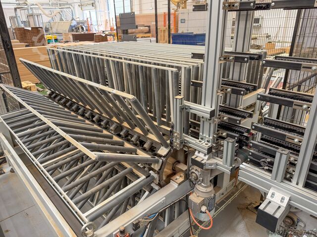 Vertikale CNC-Bohrmaschine BIESSE BREMA VEKTOR 15