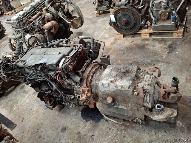 Motor MAN D0836LOH63