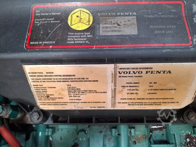 Motor VOLVO PENTA D9A2J MH