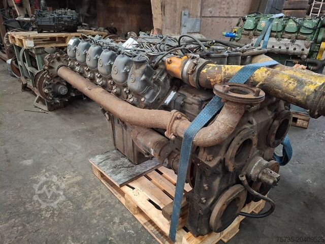 Motor MERCEDES-BENZ OM424